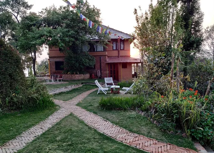 度假村 Nagarkot Farmhouse Pvt.ltd 加德满都